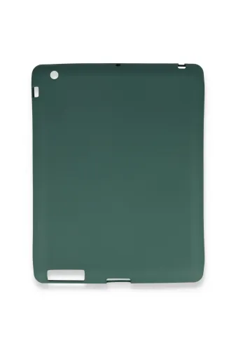 Newface Apple iPad 4 9.7 Kılıf Evo Tablet Silikon - Yeşil