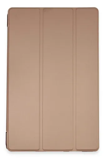 Newface Apple iPad Pro 13 (2024) Kılıf Tablet Smart Kılıf - Rose Gold