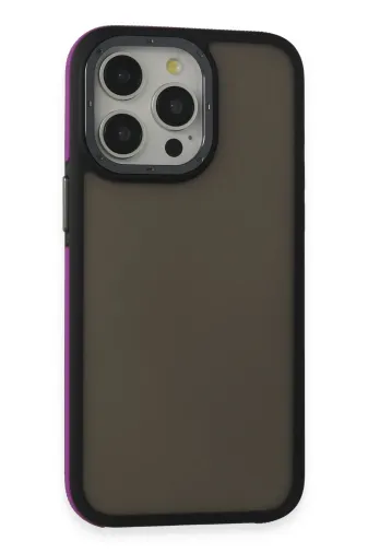 Newface Apple iPhone 13 Pro Max Harvel Kapak - Derin Mor