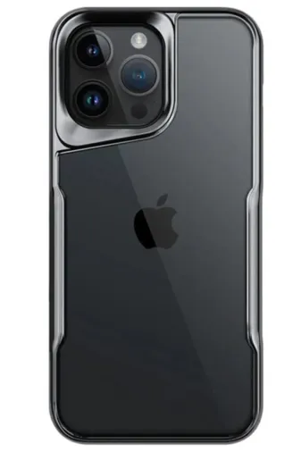 Newface Apple iPhone 14 Pro Max Kılıf Boyi Silikon Kapak - Titan Gri