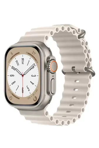 Newface Apple Watch 38mm Ocean Kordon - Krem