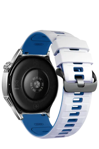 Newface Apple Watch Ultra 49mm Minoc Kordon - Mavi-Beyaz