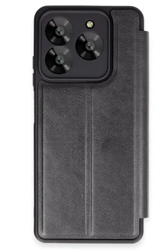Newface General Mobile Era 50 Kılıf Flip Cover - Siyah