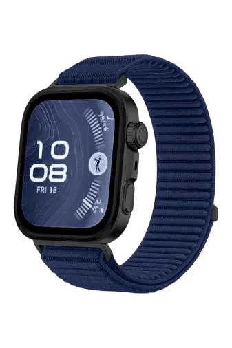 Newface Huawei Fit 4 Braid Kordon - Lacivert