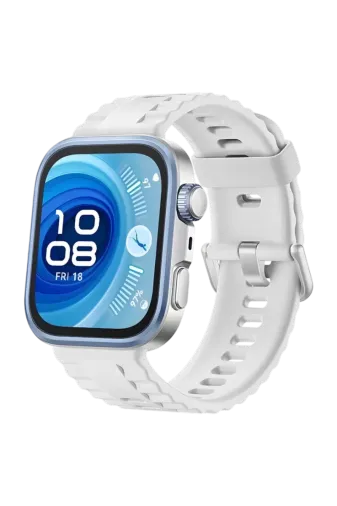 Newface Huawei Fit 4 Nova Silikon Kordon - Beyaz
