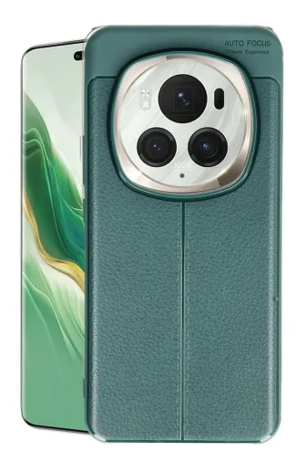 Newface Huawei Honor Magic 6 Pro Kılıf Auto Focus Kapak - Koyu Yeşil