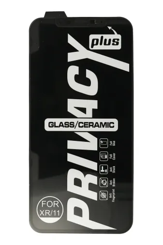 Newface iPhone 11 34D Hayalet Izgaralı Cam