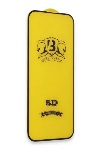 Newface iPhone 15 Bilvis 3D Mat Cam Ekran Koruyucu