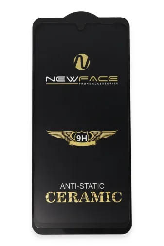 Newface iPhone 8 Plus 3D Antistatik Mat Seramik Nano Ekran Koruyucu