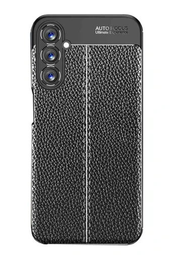 Newface Samsung Galaxy A05S Kılıf Auto Focus Kapak - Siyah