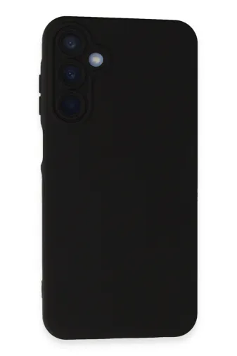 Newface Samsung Galaxy A05S Kılıf Nano içi Kadife Silikon - Siyah