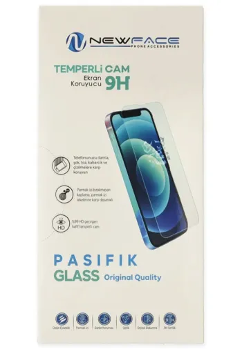 Newface Samsung Galaxy A21 Pasifik Cam Ekran Koruyucu