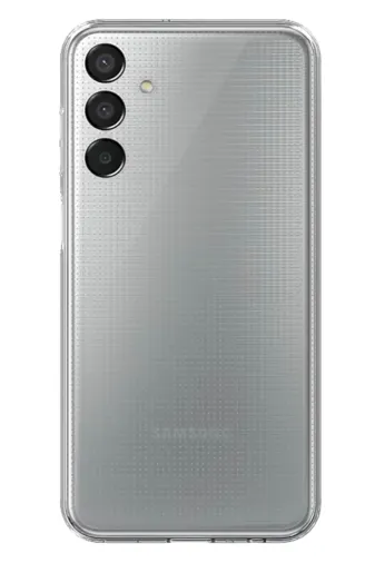 Newface Samsung Galaxy M15 Kılıf Lüx Şeffaf Silikon