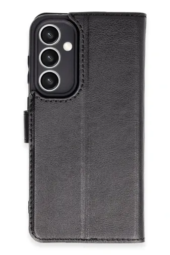 Newface Samsung Galaxy S23 FE Kılıf Trend S Plus Kapaklı Kılıf - Siyah