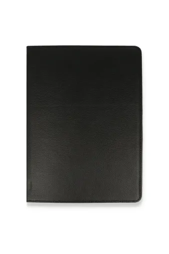Newface Samsung Galaxy X800 Tab S8 Plus 12.4 Kılıf 360 Tablet Deri Kılıf - Siyah