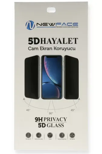 Newface Xiaomi Mi 12T Pro 5D Hayalet Cam Ekran Koruyucu