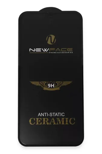 Newface Xiaomi Mi 13T Pro 6D Antistatik Mat Seramik Hayalet Nano Ekran Koruyucu