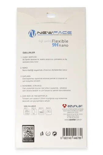 Newface Xiaomi Redmi Note 10 Pro 6D Antistatik Mat Seramik Hayalet Nano Ekran Koruyucu