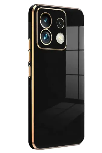 Newface Xiaomi Redmi Note 13 4G Kılıf Volet Silikon - Siyah