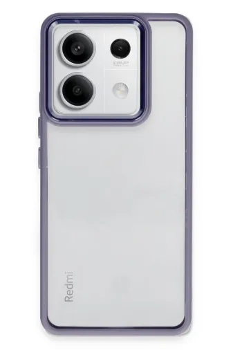 Newface Xiaomi Redmi Note 13 Pro 5G Kılıf Power Silikon - Lila