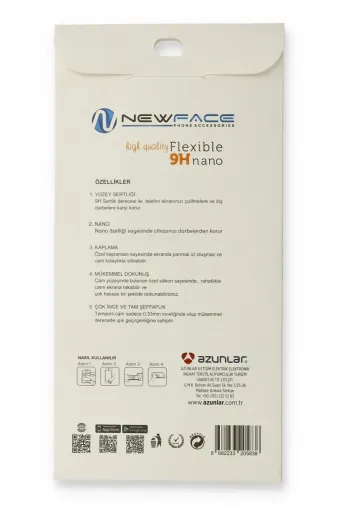 Newface Xiaomi Redmi Note 8 6D Mat Seramik Hayalet Nano Ekran Koruyucu