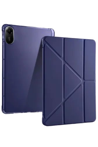Newface Xiaomi Redmi Pad 2 Kalemlikli Mars Tablet Kılıfı - Lacivert