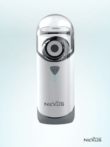 Nexus Taşınabilir Mesh Hava Makinesi Nebulizatör