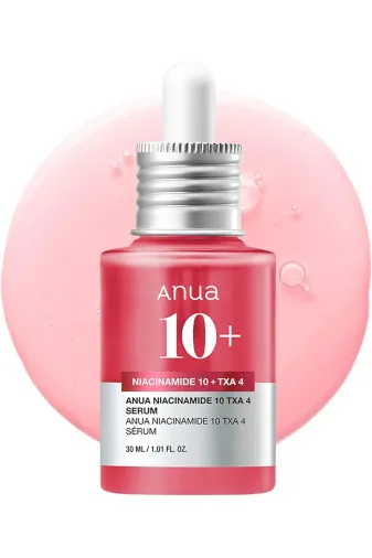 Niacinamide 10% + TXA 4% Serum (Leke ve Geniş Gözenek Karşıtı Yoğun Parlatıcı Serum) 30ml