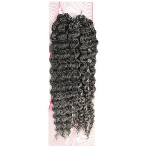 Nice Bulk Afro Su Daası / Siyah / Gri Ombreli