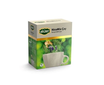 Nicomix Çay 60 Süzen Poşet
