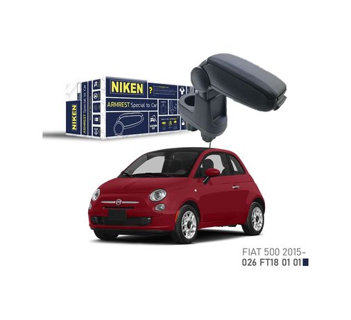 Niken 39819683571296de8b Fiat 500 Araca Özel Kol Dayama Kolçak 2015+ Uyumlu