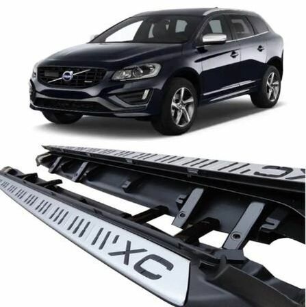 Niken 40440183 Volvo Xc60 Makyajlı Yan Basamak Koruma 2015-2018 Oem Tip