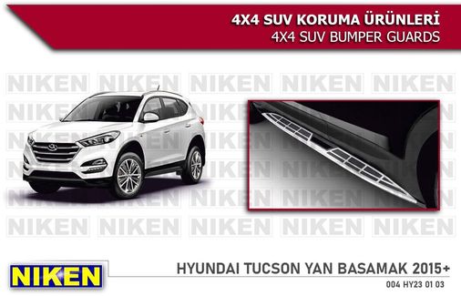 Niken 40523865 Hyundaı Tucson 2015- Yan Basamak Tuc15-S003