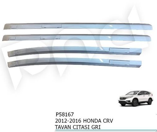 Niken 40957026 Honda Crv Tavan Çıtası Portbagaj 2012-2018 Arası