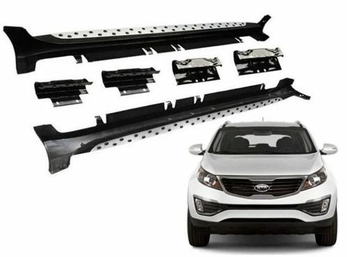 Niken 40992522 Kia Sportage Yan Basamak Marşbiyel Koruma Bmw Model 2010 / 2015 A