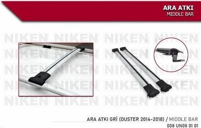 Niken 41075695 Dacia Duster Ara Atkı 2014-2018 Arası