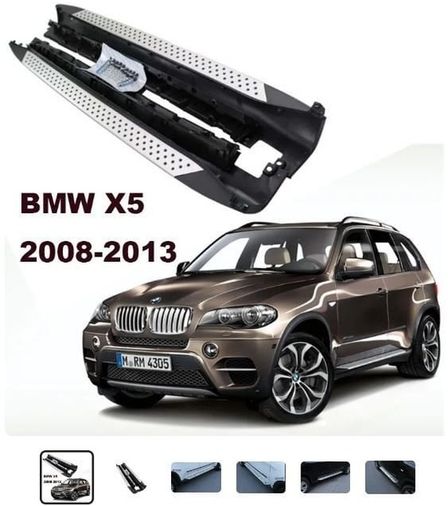 Niken 42616046 Bmw X5 E70 Yan Basamak Koruma 2007-2014 Oem Tip