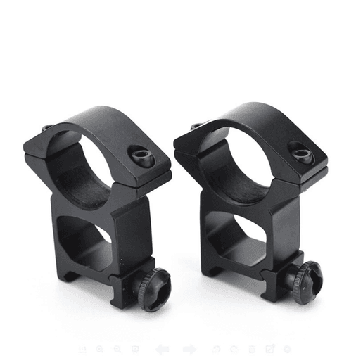 Nikula- Dürbünü Lazeri Montaj Kelepçesi çelik Alaşım 22mm