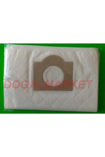 nilco dop3663309igo S12 S 20 Sentetik Bez Toz Torbası 10 Adet