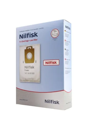 Nilfisk 15151512154433 Select Comfort Allergy Elektrikli Süpürge Toz Torbası