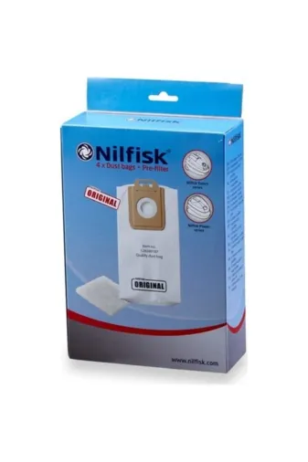 Nilfisk Select - Power 4 Dust Bags Pre Filtre 128389187