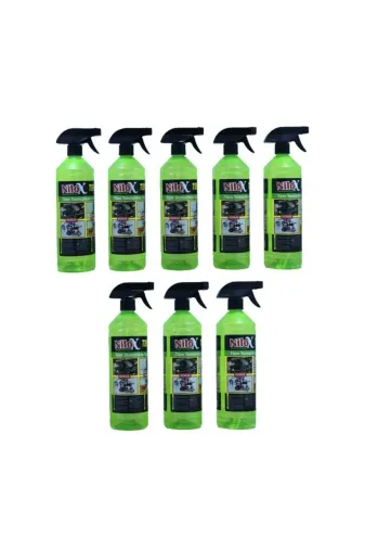 NİLOX ÖZT78655750 Çok Amaçlı Yağ Kir Leke Çıkarıcı 1 Lt*8 Adet