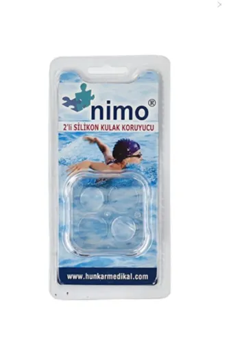 Nimo 8698973761169 2'li Silikon Kulak Tıkacı