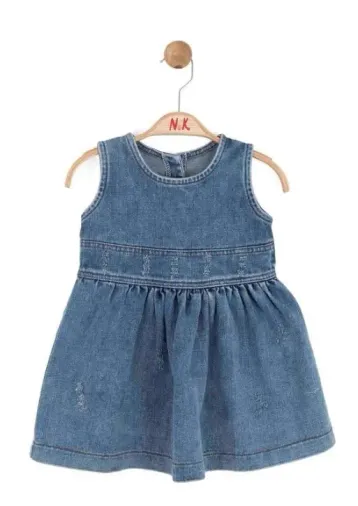 NK Emilia Elbise 71700 Mavi