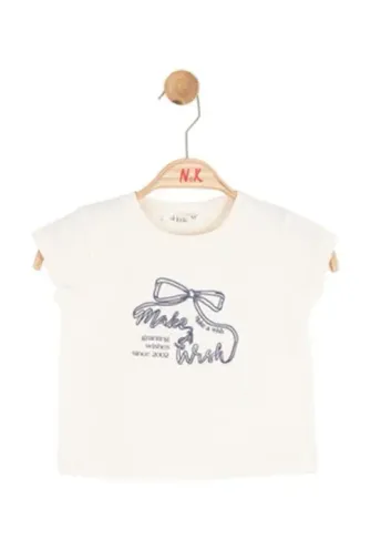 NK Wish Tshirt 31603 Krem