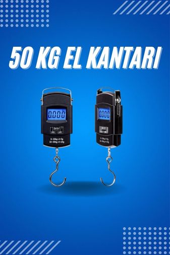 Nm-store 116860029 50 Kg Dijital El Terazisi Cep Tartısı El Kantarı Terazi