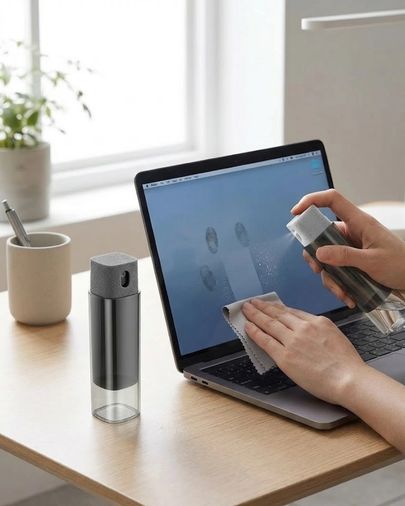 Nm-store TKNUCZZZEKRANTEMİZLEME-11MKR Kompakt Ekran Temizleme Sprey Şişesi Telefon Tablet Bilgisayar Temizlik Şişesi
