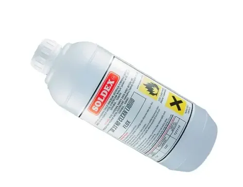 No Clean Flux 1 Lt Sr33 - Tezleme Gerektirmeyen Lehim Suları