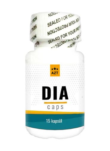 No7trend 132486463 Dia Caps 1 Adet Gymnema Sylvestre Ve Acı Kavunlu 15 Li İğnesiz Takviye Edici Kapsül