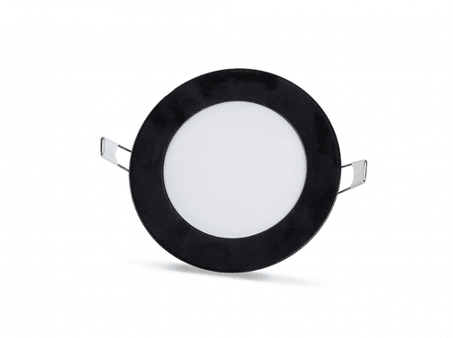 NOAS YL10 0601 S Sıva Altı 6W Siyah Kasa Led Spot 3200K Gün Işığı